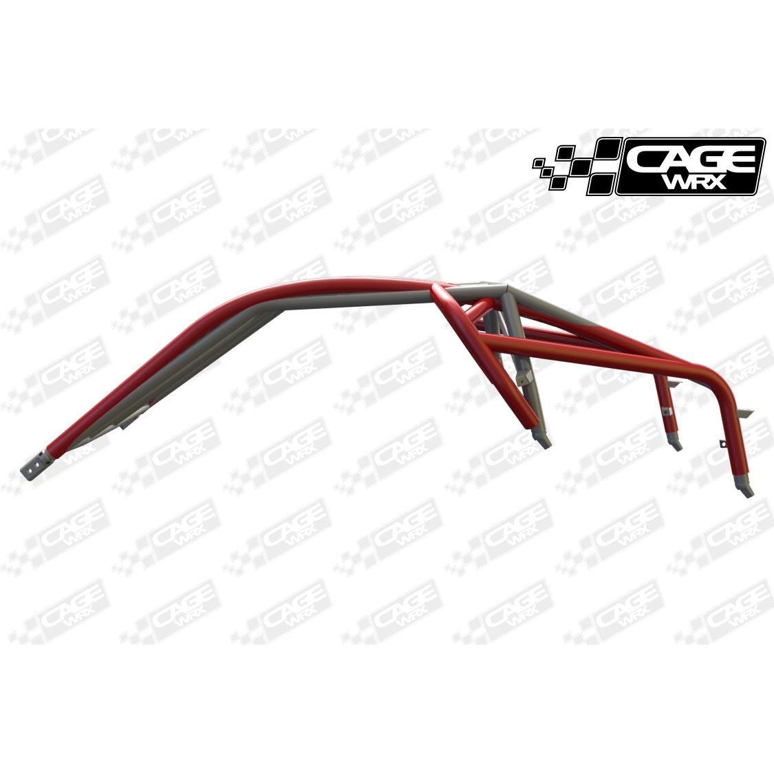Polaris RZR Pro R Raw Unassembled Baja Spec Cage Kit | CageWRX