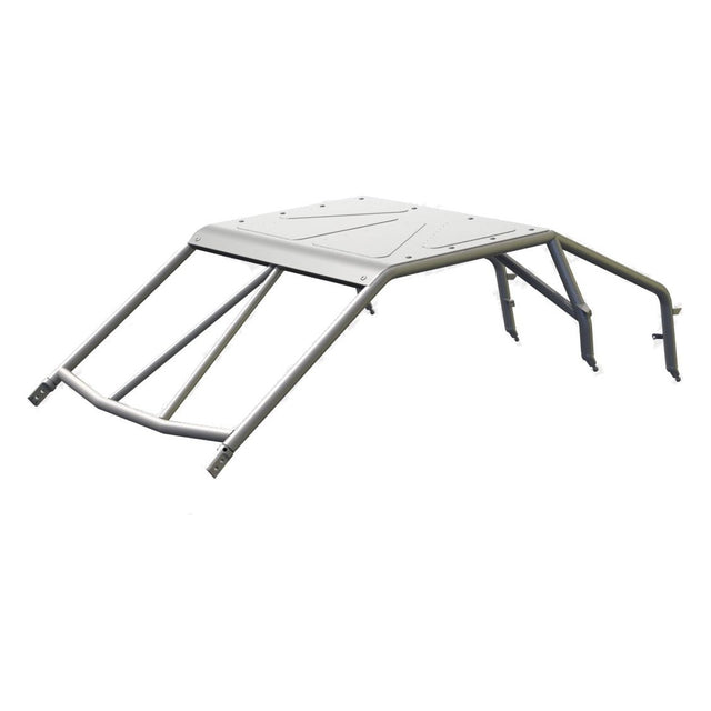 Polaris RZR Pro R Raw Assembled Baja Spec Cage with Roof | CageWRX