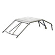 Polaris RZR Turbo R Raw Assembled Baja Spec Cage with Roof | CageWRX