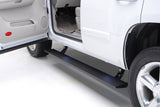 AMP Research PowerStep Automatic Running Boards for 2021 Chevrolet Suburban, Tahoe & Cadillac Escalade – Black (Part #76327-01A)