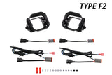 Diode Dynamics SS3 Type SD Fog Light Mounting Kit