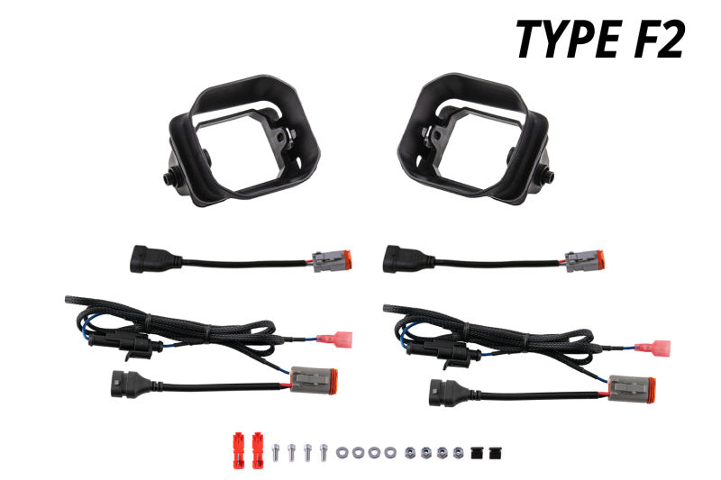Diode Dynamics SS3 Type MS Fog Light Mounting Kit