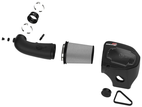 aFe Momentum GT Cold Air Intake System with Pro DRY S Filter for Dodge Challenger 2011-2023 V8 5.7L with Shaker Hood