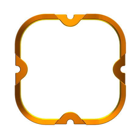 KC HiLiTES FLEX ERA 4 Color Bezel Ring Gold (ea)