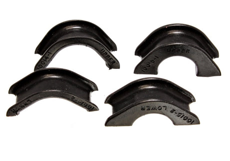 Energy Suspension 7.10101G Black Rack and Pinion Bushing Set for 1970-1973 Nissan 240Z