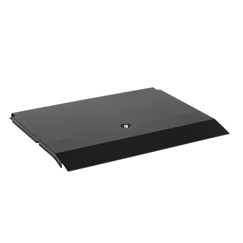 Tuffy Products In-Floor Locking Cargo Lid for 2018-2024 Jeep Wrangler JL, 4-Door - Black