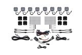 Diode Dynamics Stage Series RGBW LED Rock Light Kit (8-pack)