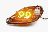 Diode Dynamics Halo Lights LED 70mm Switchback Four
