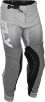 Fly Racing Evolution DST Pants White/Grey Size 30 – Durable Motocross Riding Pants with Advanced Ventilation and Fit System