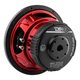 DS18 GEN-X104D 10-inch 400W RMS Dual Voice Coil Subwoofer for Car Audio with Ferrite Motor
