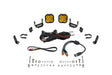 Diode Dynamics SS3 LED Bumper 1 1/2 In Roll Bar Kit Sport - Yellow SAE Fog (Pair)
