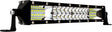 XK GLOW 10-inch 2-in-1 LED Light Bar with Dual Color White and Green for Trucks, SUVs, and Off-Rroad Vehicles