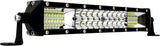 XK GLOW 10-inch 2-in-1 LED Light Bar with Dual Color White and Green for Trucks, SUVs, and Off-Rroad Vehicles