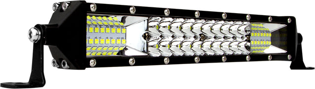 XK GLOW 10-inch 2-in-1 LED Light Bar with Dual Color White and Green for Trucks, SUVs, and Off-Rroad Vehicles