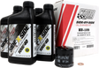 Klotz Kawasaki SXS 4-Quart Synthetic Oil Change Kit for Side-by-Side Vehicles