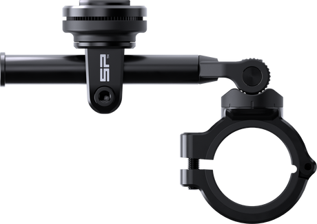 SP CONNECT Moto Mount 3D for 1.5-inch Handlebars – Universal Motorcycle Phone Mount with 360° Adjustment and Vibration Reduction