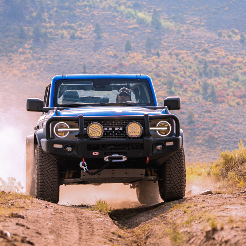 ARB 2021 Ford Bronco Summit Winch Bumper with Integrated Recovery Points and Adaptive Cruise Control Compatibility