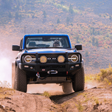 ARB 2021 Ford Bronco Summit Winch Bumper with Integrated Recovery Points and Adaptive Cruise Control Compatibility