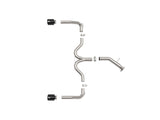 aFe 20-21 Kia Forte GT 1.6L Axle-Back Exhaust System with 3 Inch to 2-1/2 Inch Mandrel-Bent Stainless Steel Tubing and Black Tips