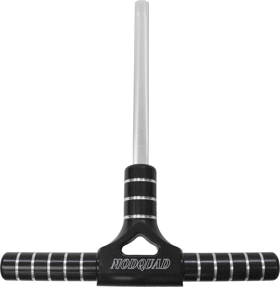 MODQUAD RZR-OS-BLK-12 Pass Outside Grooved Bar for Polaris RZR 2012 and Newer Models