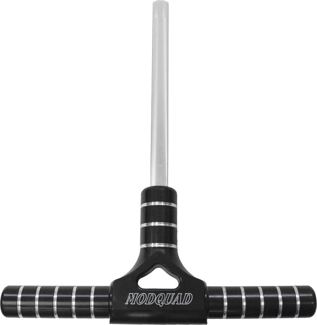 MODQUAD RZR-OS-BLK-12 Pass Outside Grooved Bar for Polaris RZR 2012 and Newer Models
