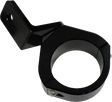 MODQUAD Flag Mount B Pillar 2 inch Black for Jeep Wrangler and SUV