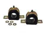 Energy Suspension 9.5175G polyurethane sway bar bushing set for vehicles with 1-7/16 inch diameter sway bars, front and rear fitment