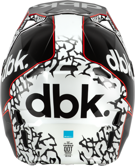 Fly Racing Formula CP Dbk Helmet for Off-Road Motorcycles - Medium Fit