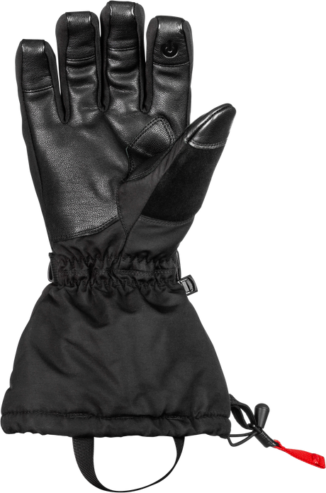 Fly Racing Ignitor Heated Gloves Black for ATV, Snowmobile, Motorcycle with 3-Level Heat Control and Touch Screen Compatibility