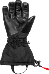Fly Racing Ignitor Heated Gloves Black XL with Touch Screen Compatibility and Vehicle Fitment for ATV, Snowmobile, and Motorcycle