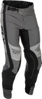 Fly Racing Lite Pants Grey/Black Size 38 for Motocross and Off-Road Bikes