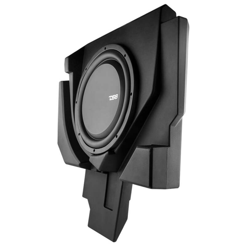 DS18 CA-X3BASS/D 12-inch Subwoofer Enclosure for Can-Am Maverick (2018-2024) Driver Side