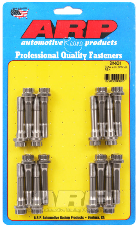 ARP BMW 4.0L S65 V8 Custom Age 625 Plus Rod Bolt Kit – Fits BMW E92 E93 E82 E88 M3 Models