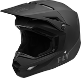 Fly Racing Kinetic Lite Helmet for Motorcycles – Large, Matte Black, DOT Approved