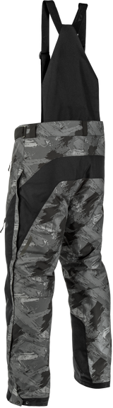 Fly Racing SNX Pro Pant Black XL - Waterproof Snowmobile Pants with Removable Thermal Liner and Adjustable Gaiter