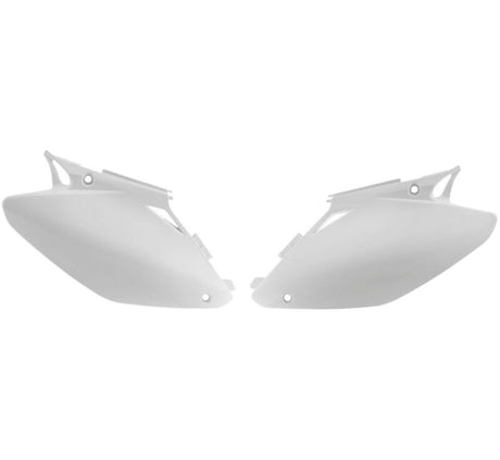 Acerbis Honda CR125R/250R Side Panels by Acerbis, Part Number 2071230002 – Fits 2002-2007 Honda CR Models, White