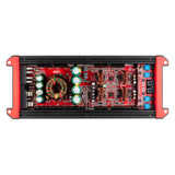 DS18 G3600.4D 4-Channel Car Amplifier – 2x 740W RMS at 4 Ohm, 4x 420W at 2 Ohm, 4x 300W at 4 Ohm – Fits Chevrolet Silverado, Ford F-150, Dodge Ram, Toyota Tundra, Honda Ridgeline