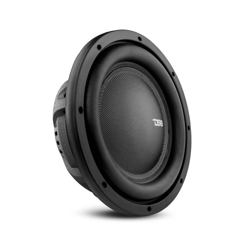 DS18 IXS12.4D 12-Inch 800W RMS Shallow Mount Fiber Glass Subwoofer for Car Audio Systems