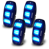Oracle Underbody RGB+W Wheel Well Rock Light Kit - 4 PCS - ColorSHIFT