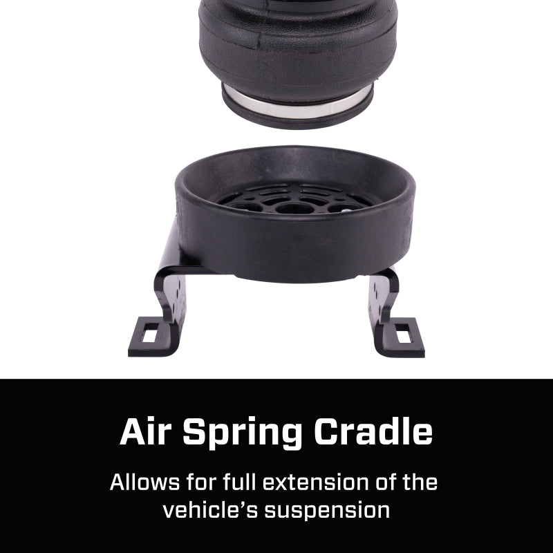 Air Lift LoadLifter 5000 Ultimate Air Spring Kit for Chevy Silverado 2500 HD ZR2 and GMC Sierra 2500 HD AT4X 4WD - Part Number 88408