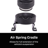Air Lift LoadLifter 5000 Ultimate Air Spring Kit for Chevy Silverado 2500 HD ZR2 and GMC Sierra 2500 HD AT4X 4WD - Part Number 88408