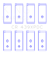 King Engine Bearings Honda B18A1/B18B1 pMaxKote Performance Rod Bearing Set
