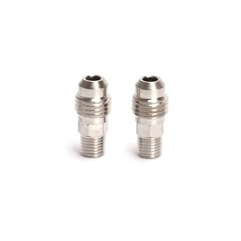 Turbosmart 1/16 inch NPT Male to AN-3 Flare Fitting Adapter Part TS-0505-2008