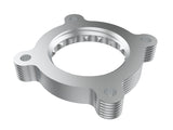 aFe Silver Bullet Throttle Body Spacer Kit for Subaru Crosstrek 2021-2024 with Serrated/Helix Design