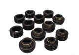 Energy Suspension 3.4130G Hyper-Flex Black Cab Mount Set for GM S-10/S-15 and Isuzu Hombre – 1996-2004 Models