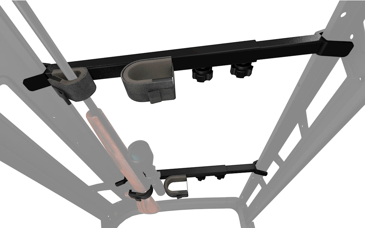 KOLPIN 20078 UTV Overhead Gun Carrier for Polaris, Yamaha, Can-Am, and More