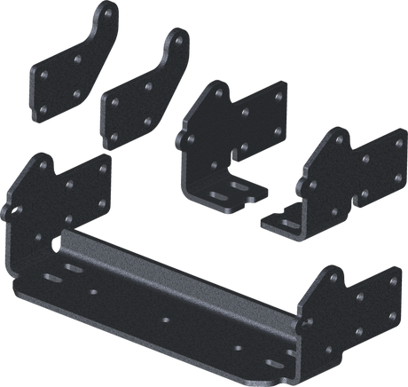 KFI ATV Push Tube Extension Kit 5.4 in.