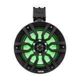 DS18 NXL-X8TP Marine and Powersports Tower Speakers – 8 Inch, 125 Watts RMS, RGB LED Lighting, Universal Fit for Boats, ATVs, UTVs
