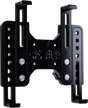 AXIA MODTAB-BK Ipad/Tablet Cradle End Adapter for Device Mounting Arm — Universal Fit for UTV, ATV, and Vehicle Cages