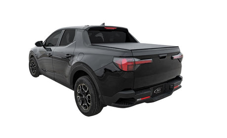 Access G3060209 LOMAX Hard Tri-Fold Tonneau Cover for 2022-2023 Hyundai Santa Cruz with 4-Foot Bed
